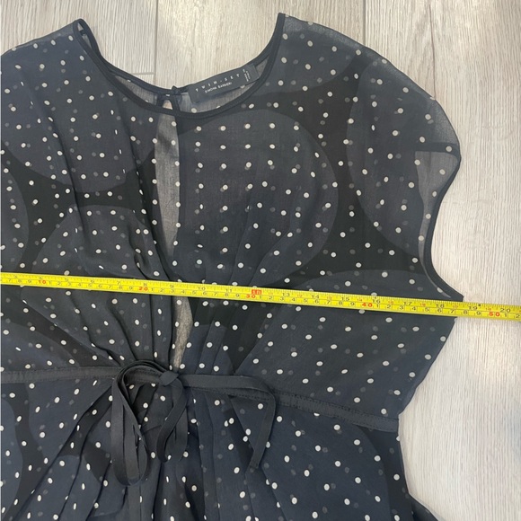 Twin-Set Short Sleeve Blouse - Picture 10 of 13